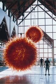 Glass Sculpture by Belle Mead Hot Glass