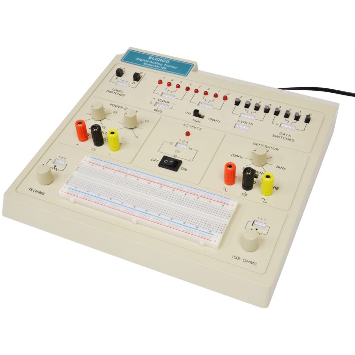 Elenco Digital/Analog Trainer Model XK 160