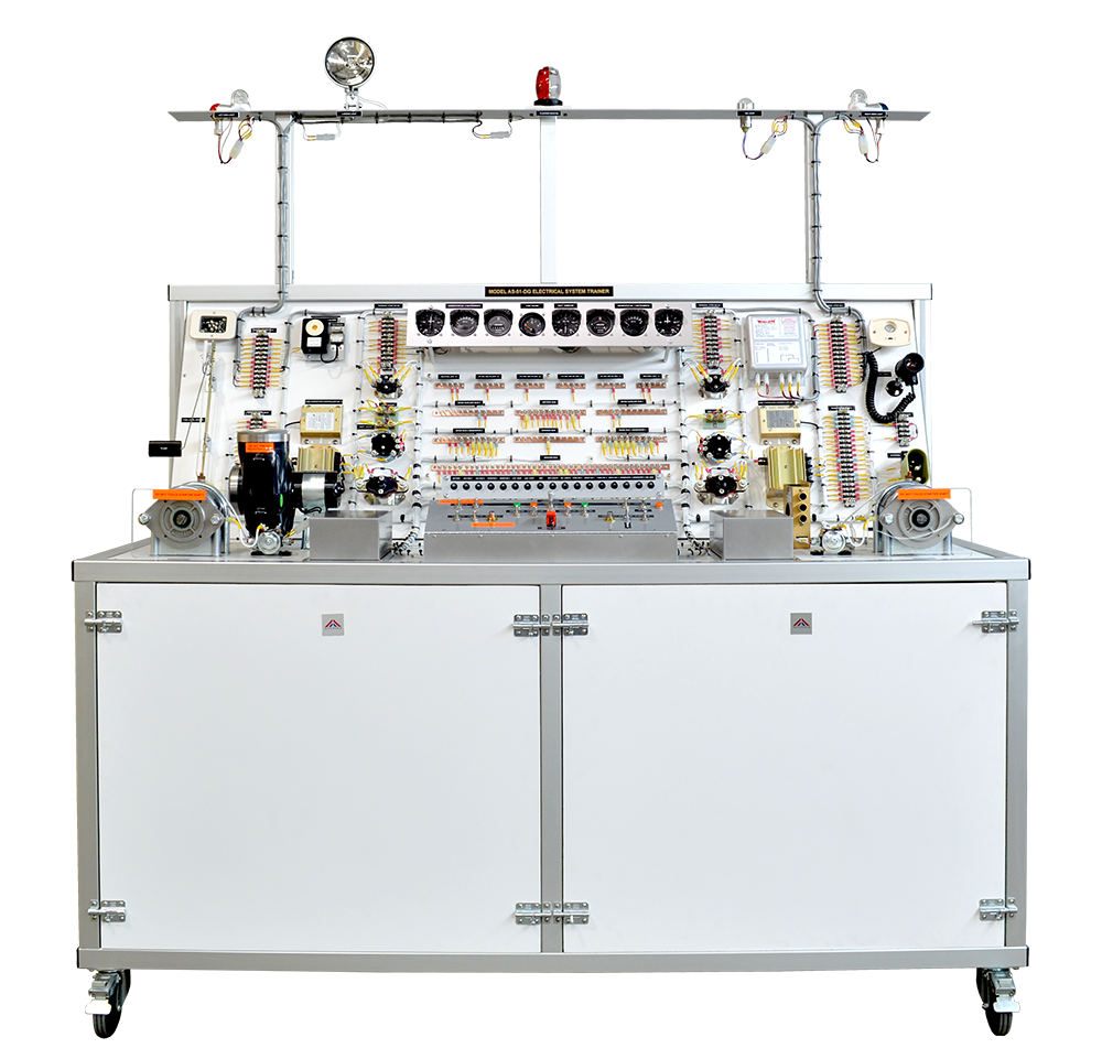 Aerotrain Corp. AS-51 Aircraft Electrical System Trainer