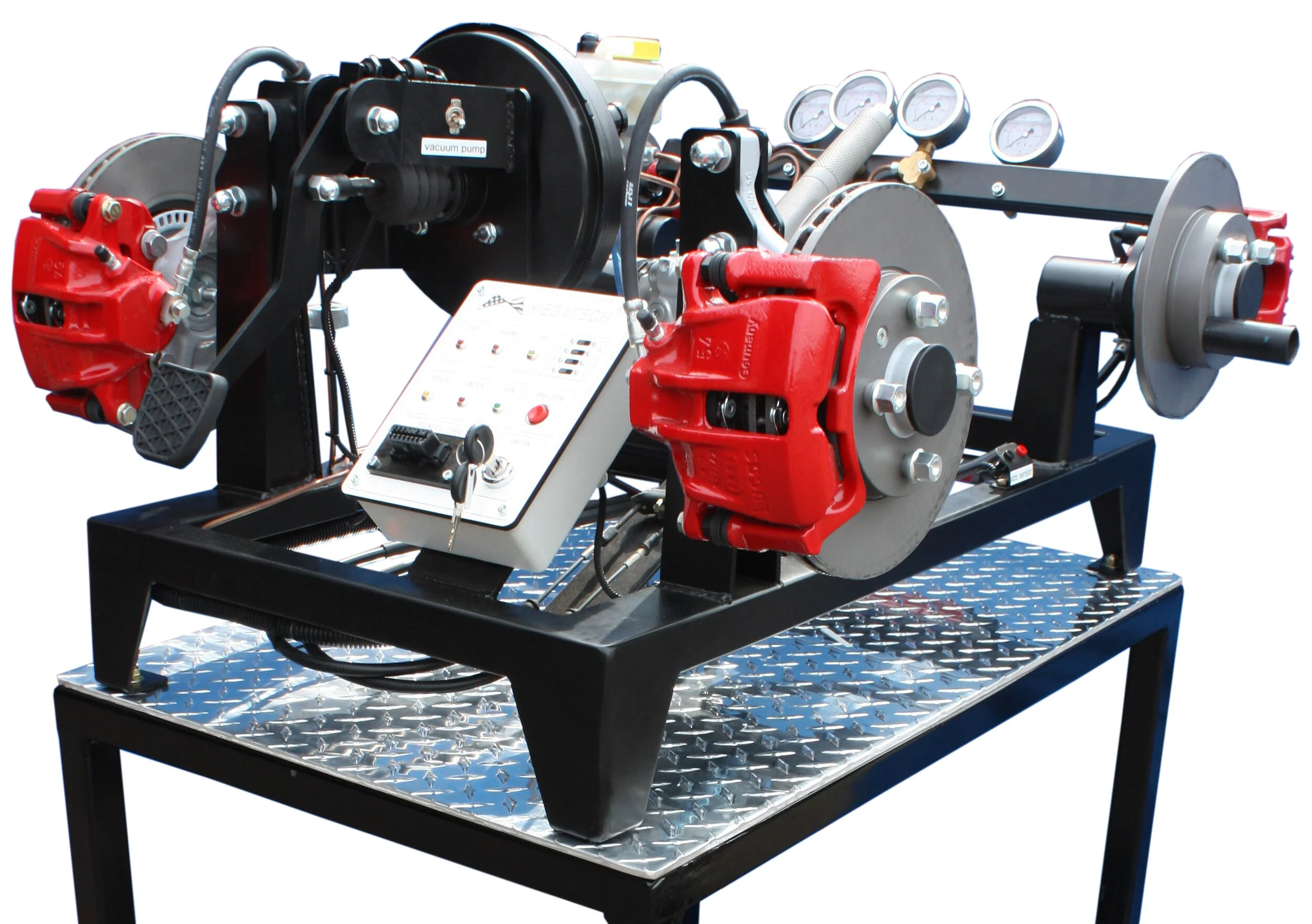 4-Wheel Brake and ABS System Trainer